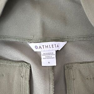 Athleta Sage Green Outerwear